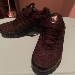 Nike air max plus sneakers.